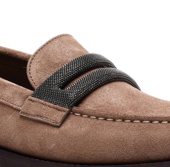 Brunello Cucinelli Scarpe basse Marrone