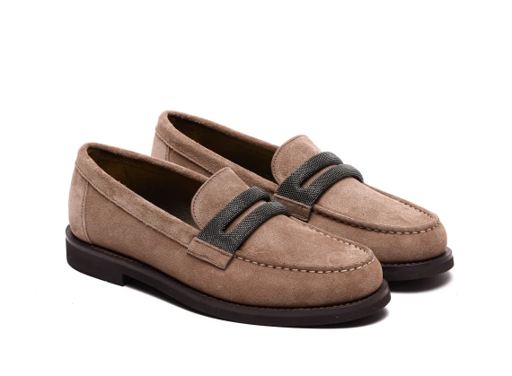 Brunello Cucinelli Scarpe basse Marrone