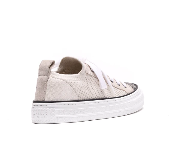 Brunello Cucinelli Sneakers Bianco