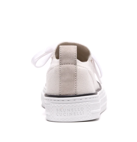 Brunello Cucinelli Sneakers Bianco