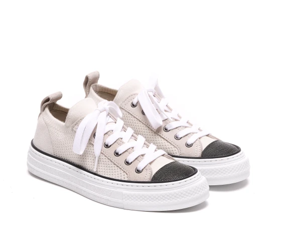 Brunello Cucinelli Sneakers Bianco