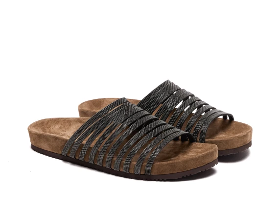 Brunello Cucinelli Sandali Nero