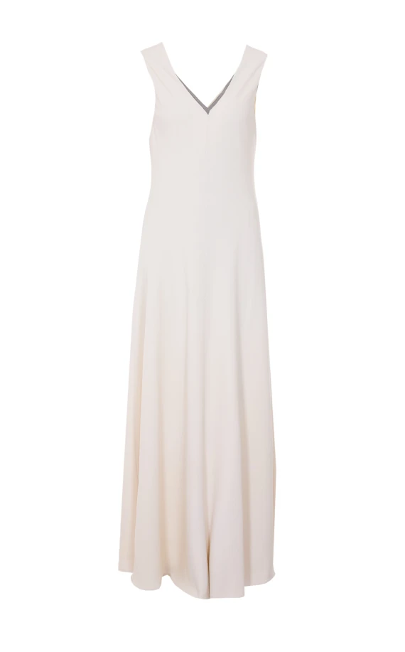 Brunello Cucinelli Abiti Bianco