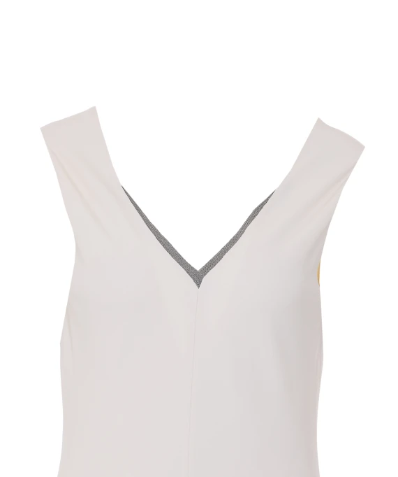 Brunello Cucinelli Abiti Bianco