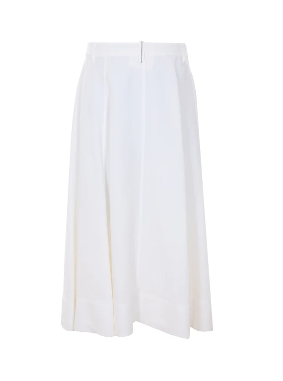 Brunello Cucinelli Gonne Bianco