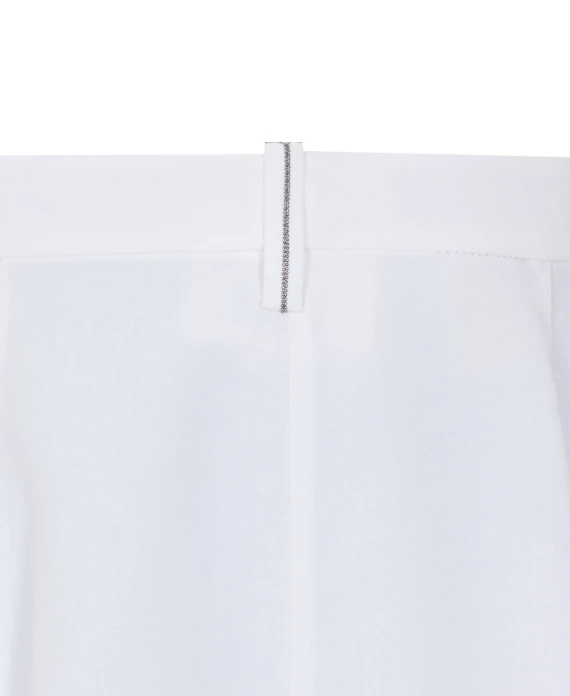 Brunello Cucinelli Gonne Bianco