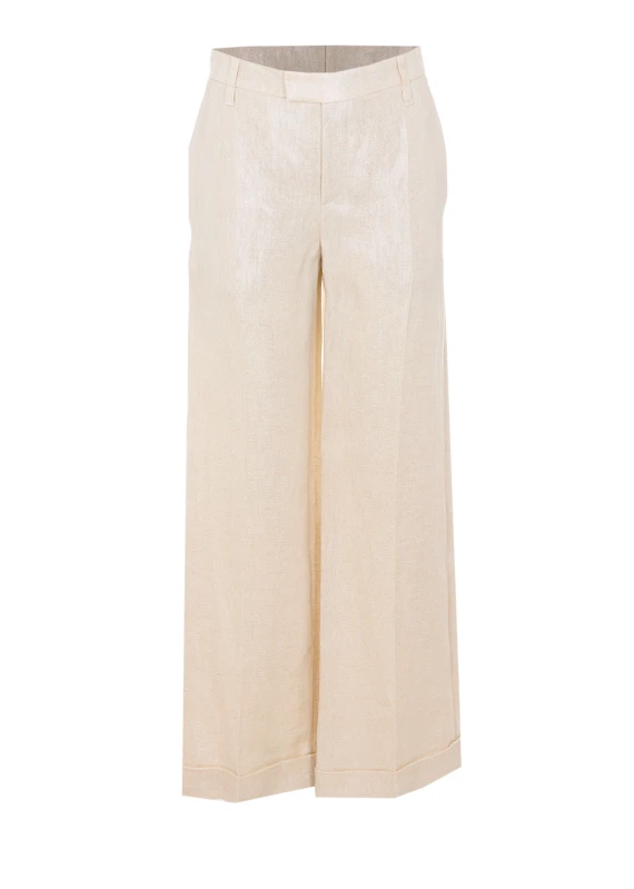 Brunello Cucinelli Pantaloni Bianco