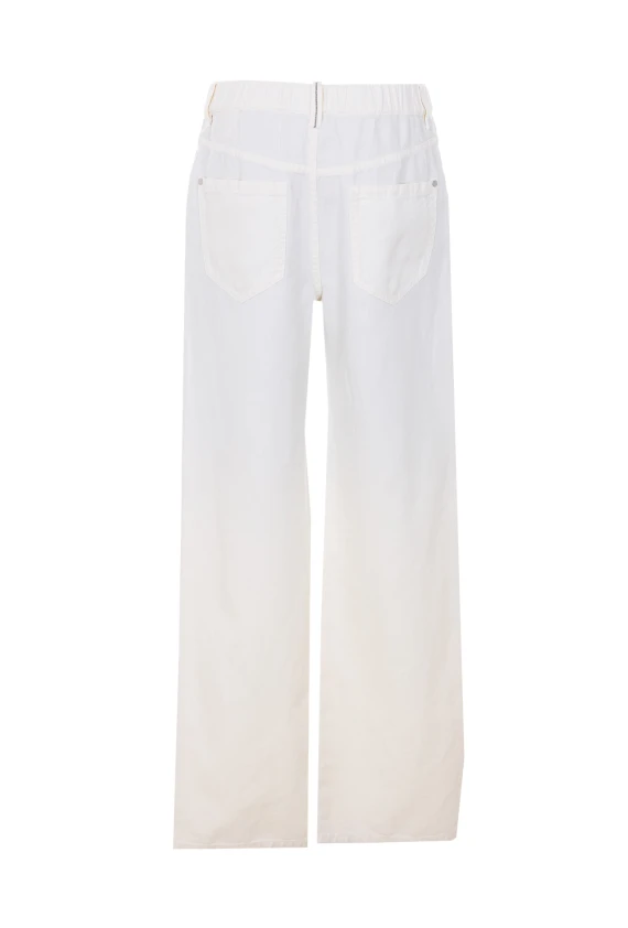 Brunello Cucinelli Pantaloni Bianco