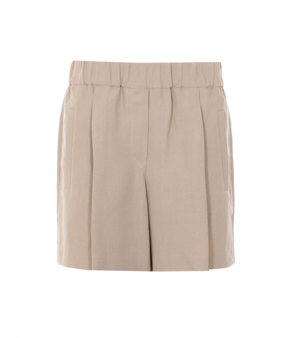 Brunello Cucinelli Pantaloncini Beige