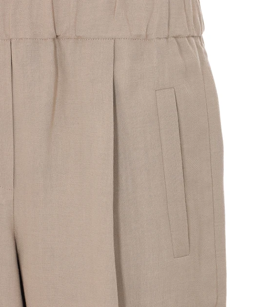 Brunello Cucinelli Pantaloncini Beige