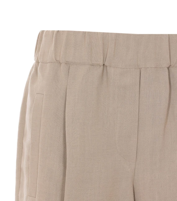 Brunello Cucinelli Pantaloncini Beige