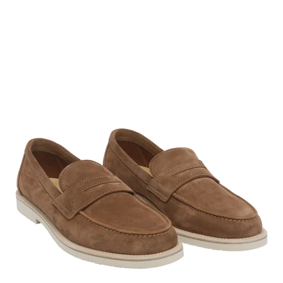 Brunello Cucinelli Scarpe basse Marrone