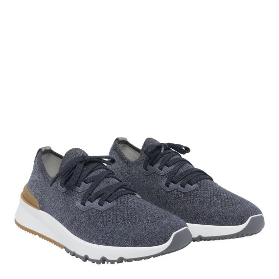 Brunello Cucinelli Sneakers Blue