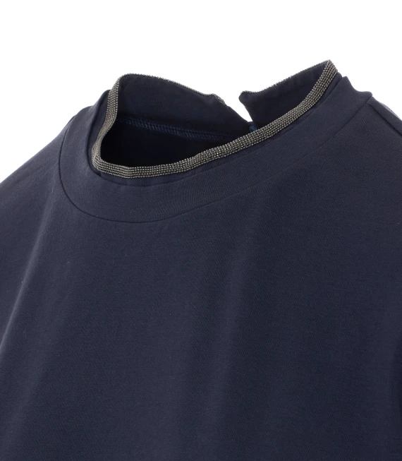 Brunello Cucinelli Maglie Blue