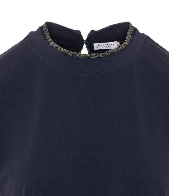 Brunello Cucinelli Maglie Blue