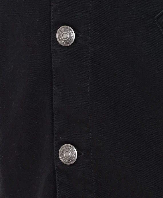 Brunello Cucinelli Giacconi Nero