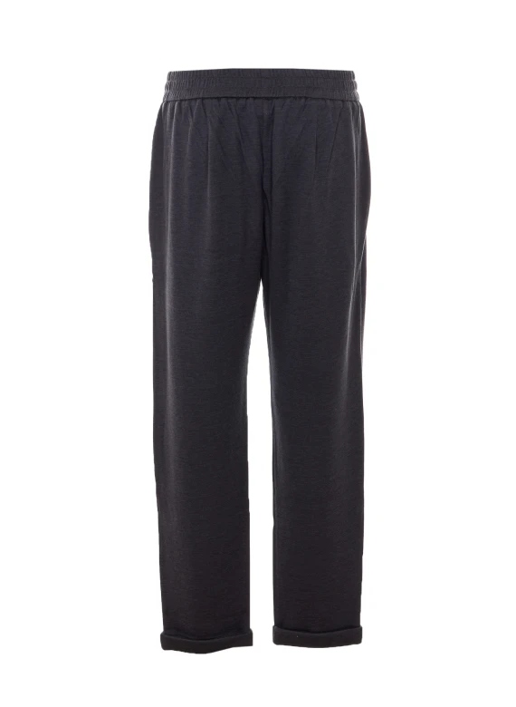 Brunello Cucinelli Pantaloni Grigio