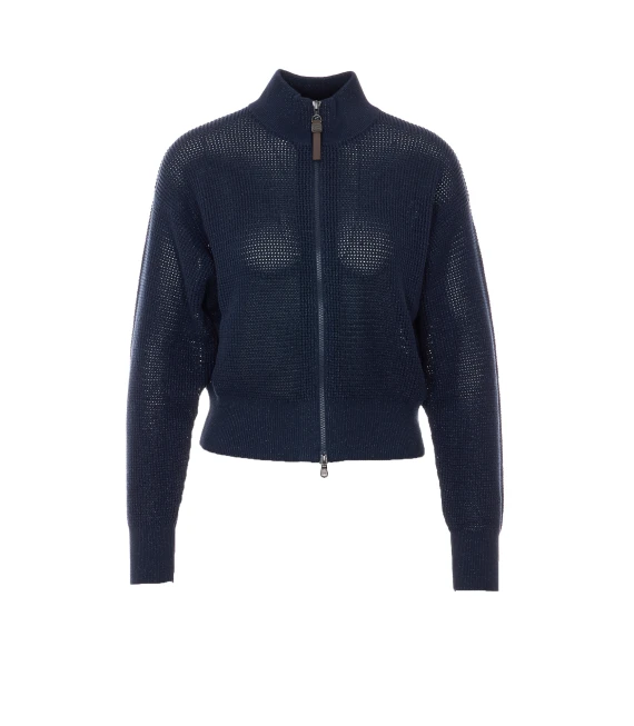 Brunello Cucinelli Maglie Blue