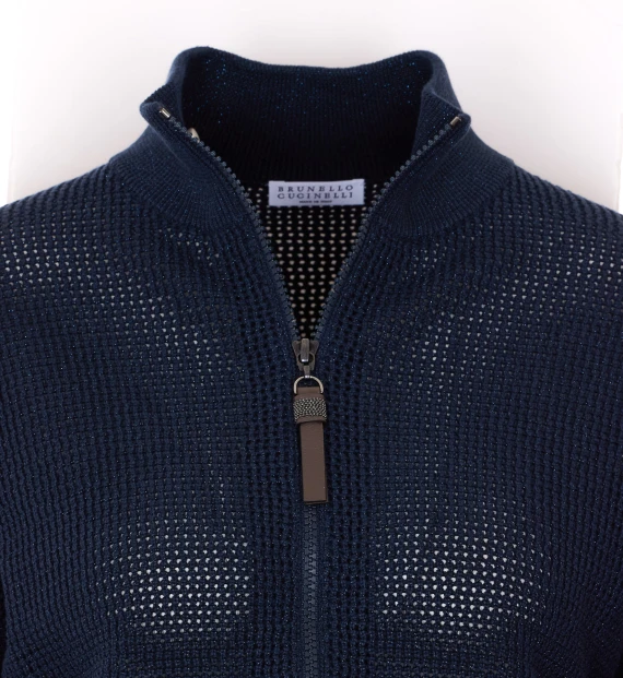 Brunello Cucinelli Maglie Blue