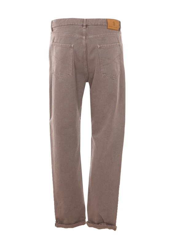 Brunello Cucinelli Pantaloni Marrone