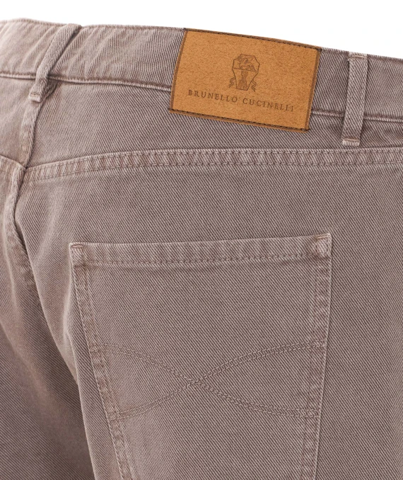 Brunello Cucinelli Pantaloni Marrone
