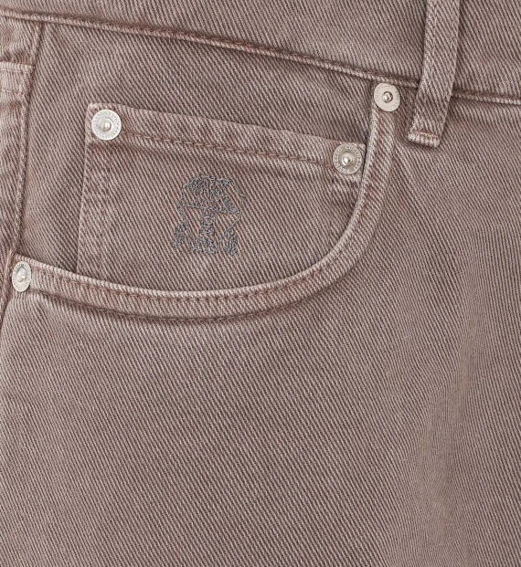 Brunello Cucinelli Pantaloni Marrone
