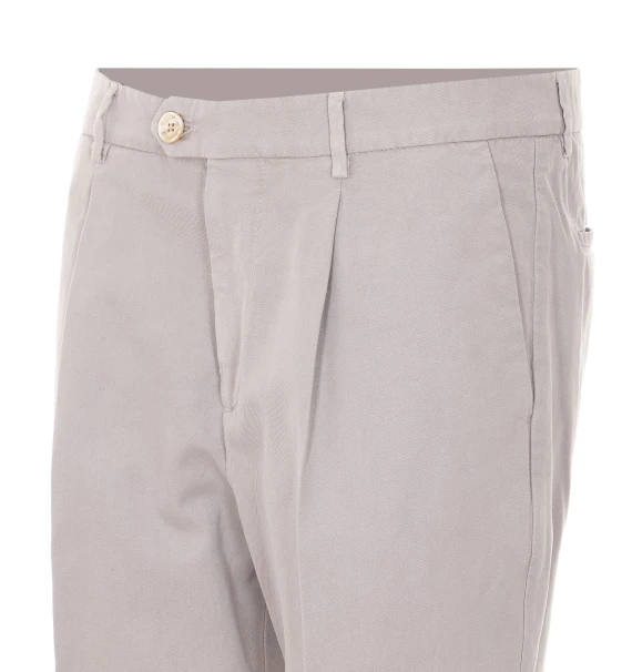 Brunello Cucinelli Pantaloni Beige