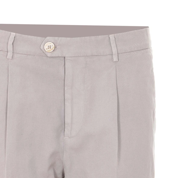Brunello Cucinelli Pantaloni Beige