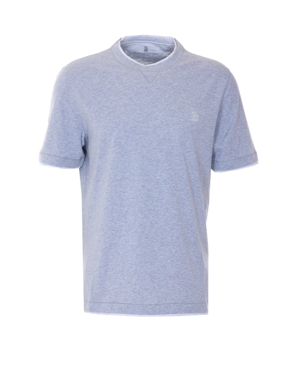 Brunello Cucinelli T-shirt e Polo Grigio