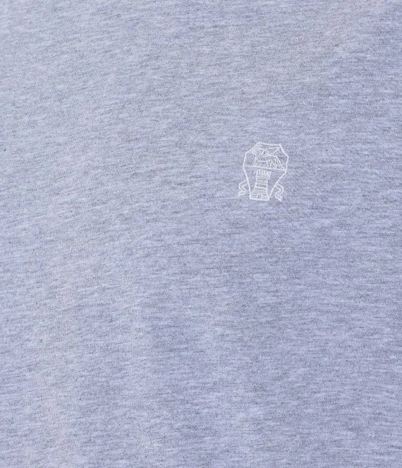 Brunello Cucinelli T-shirt e Polo Grigio