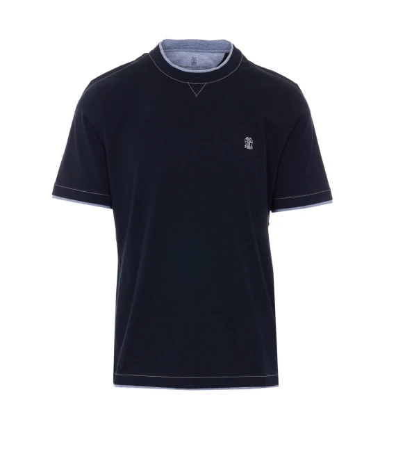 Brunello Cucinelli T-shirt e Polo Nero