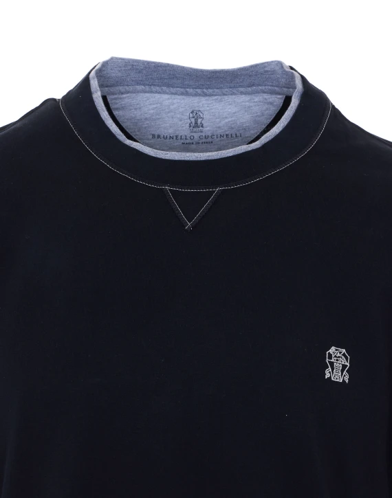 Brunello Cucinelli T-shirt e Polo Nero