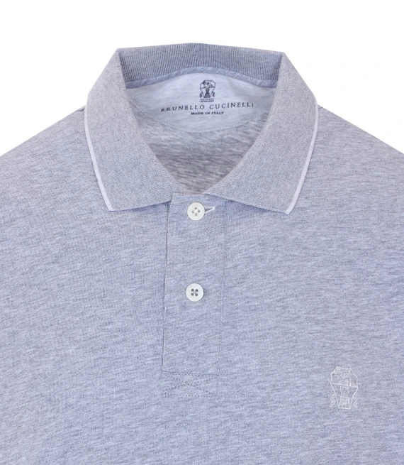 Brunello Cucinelli T-shirt e Polo Grigio