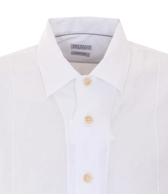 Brunello Cucinelli Camicie Bianco