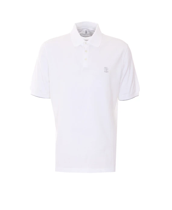 Brunello Cucinelli T-shirt e Polo Bianco