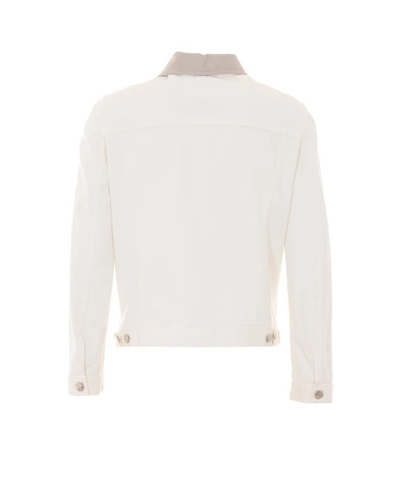 Brunello Cucinelli Giacconi Bianco