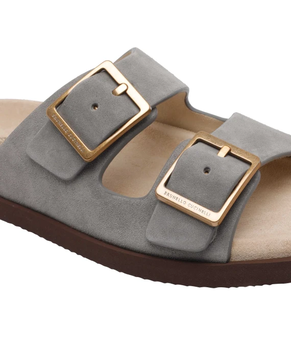 Brunello Cucinelli Scarpe basse Grigio