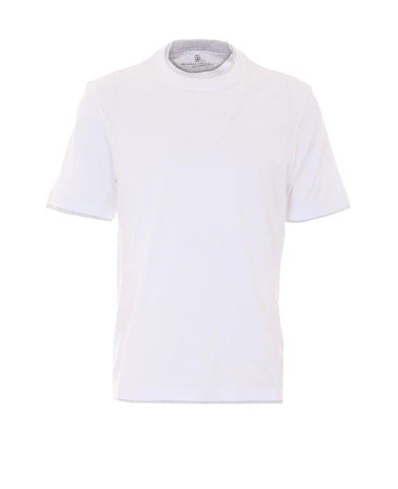 Brunello Cucinelli T-shirt e Polo Bianco