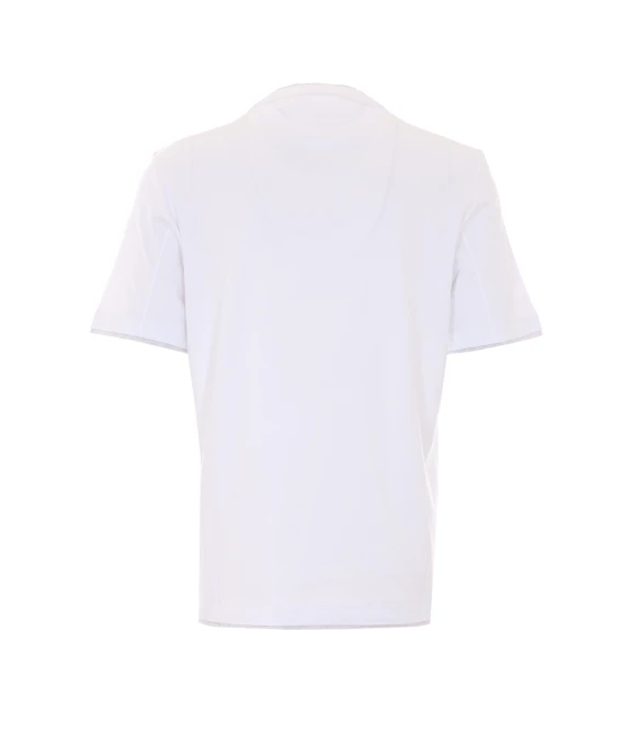 Brunello Cucinelli T-shirt e Polo Bianco