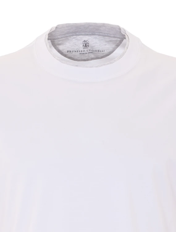 Brunello Cucinelli T-shirt e Polo Bianco