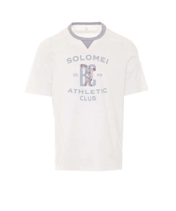 Brunello Cucinelli T-shirt e Polo Bianco