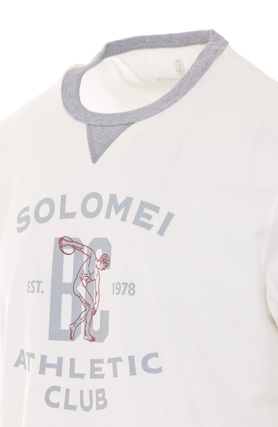 Brunello Cucinelli T-shirt e Polo Bianco