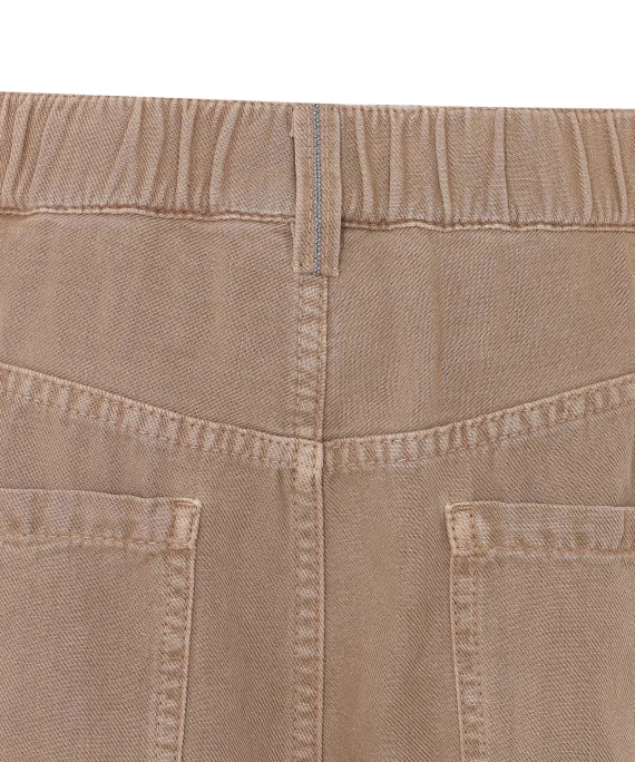 Pantaloni Beige