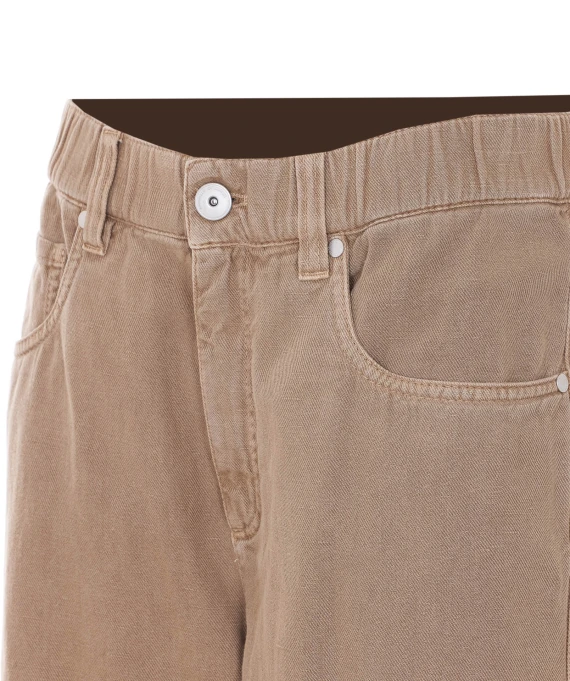 Pantaloni Beige
