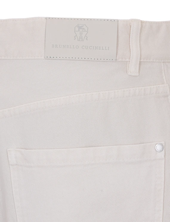Pantaloni Bianco