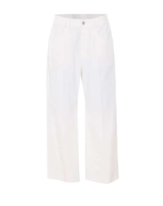 Trousers White