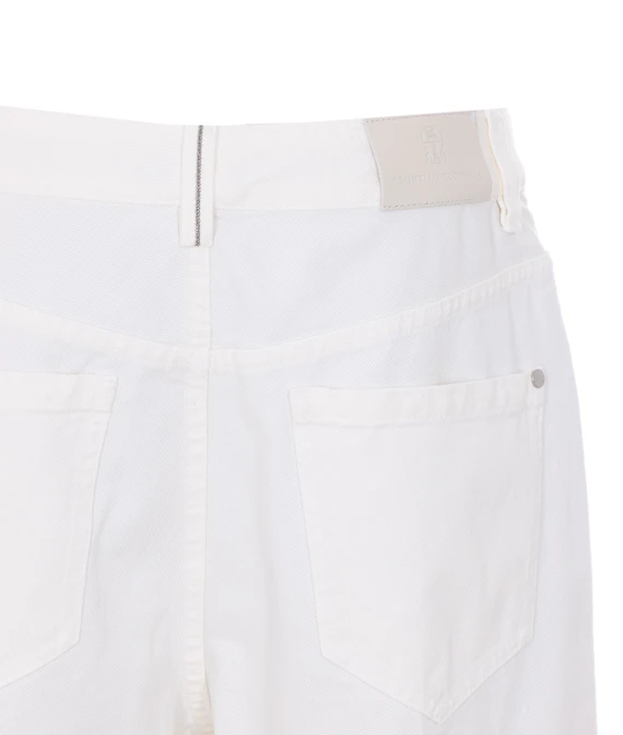 Trousers White