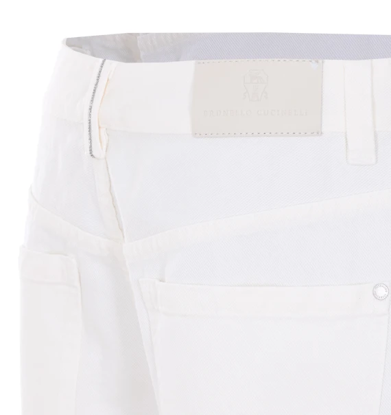 Trousers White