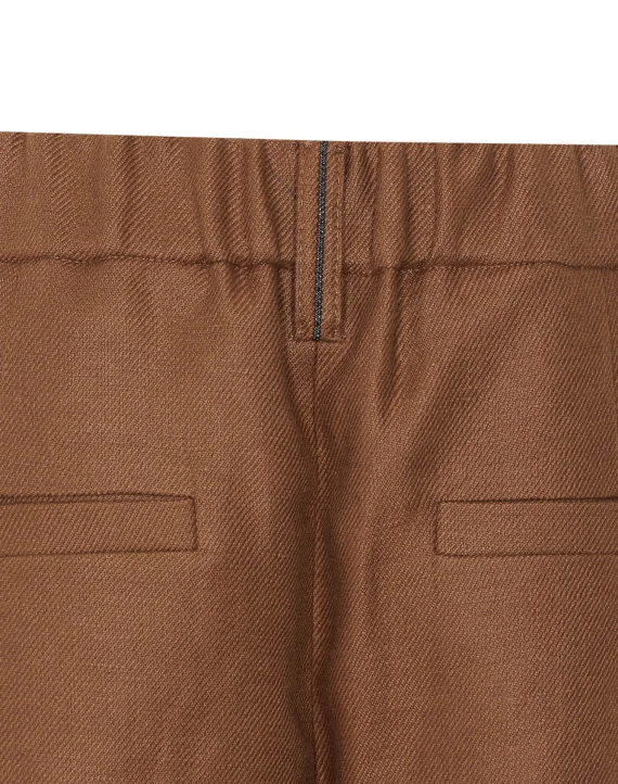 Pantaloni Marrone