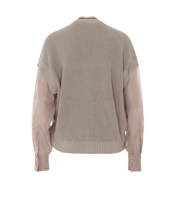 Sweaters Beige